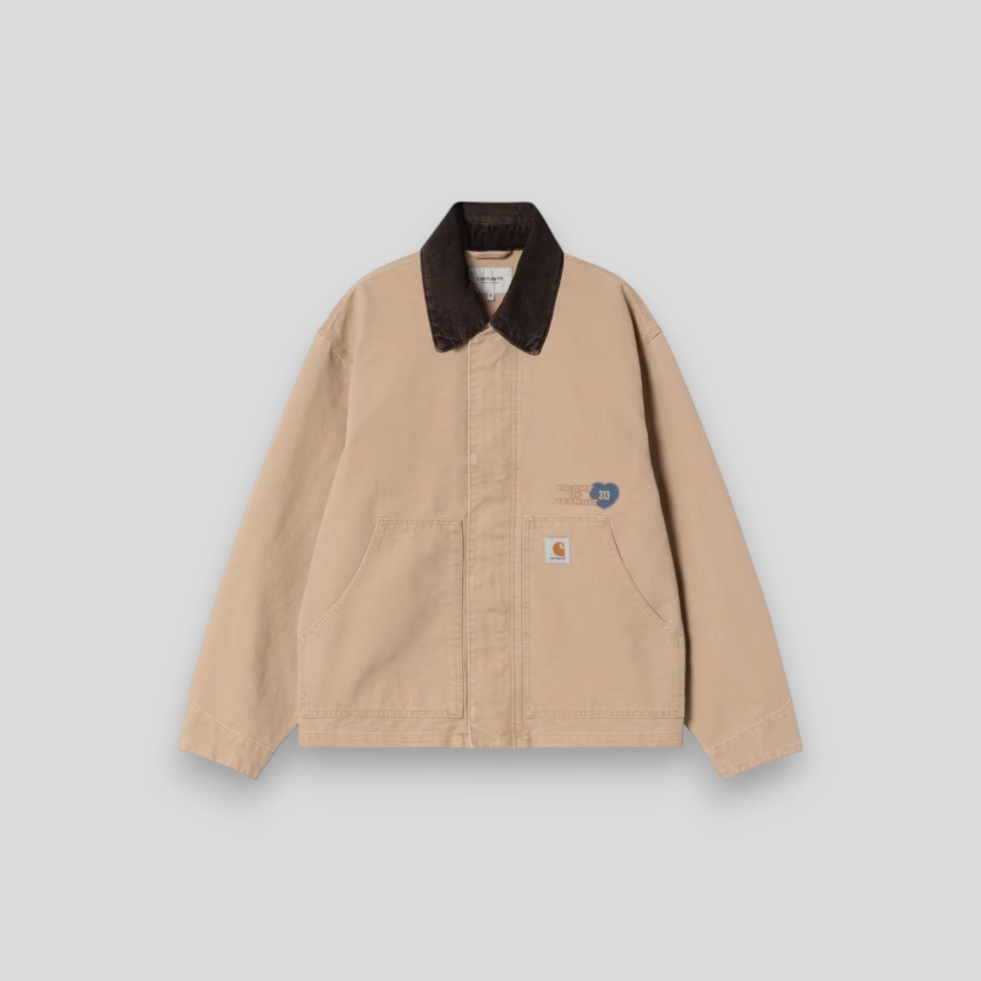 Carhartt || OG Arcan Graphic Jacket - Dusty H Brown / Tabacco - M’ Carhartt
