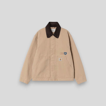 Carhartt || OG Arcan Graphic Jacket - Dusty H Brown / Tabacco - M’ Carhartt
