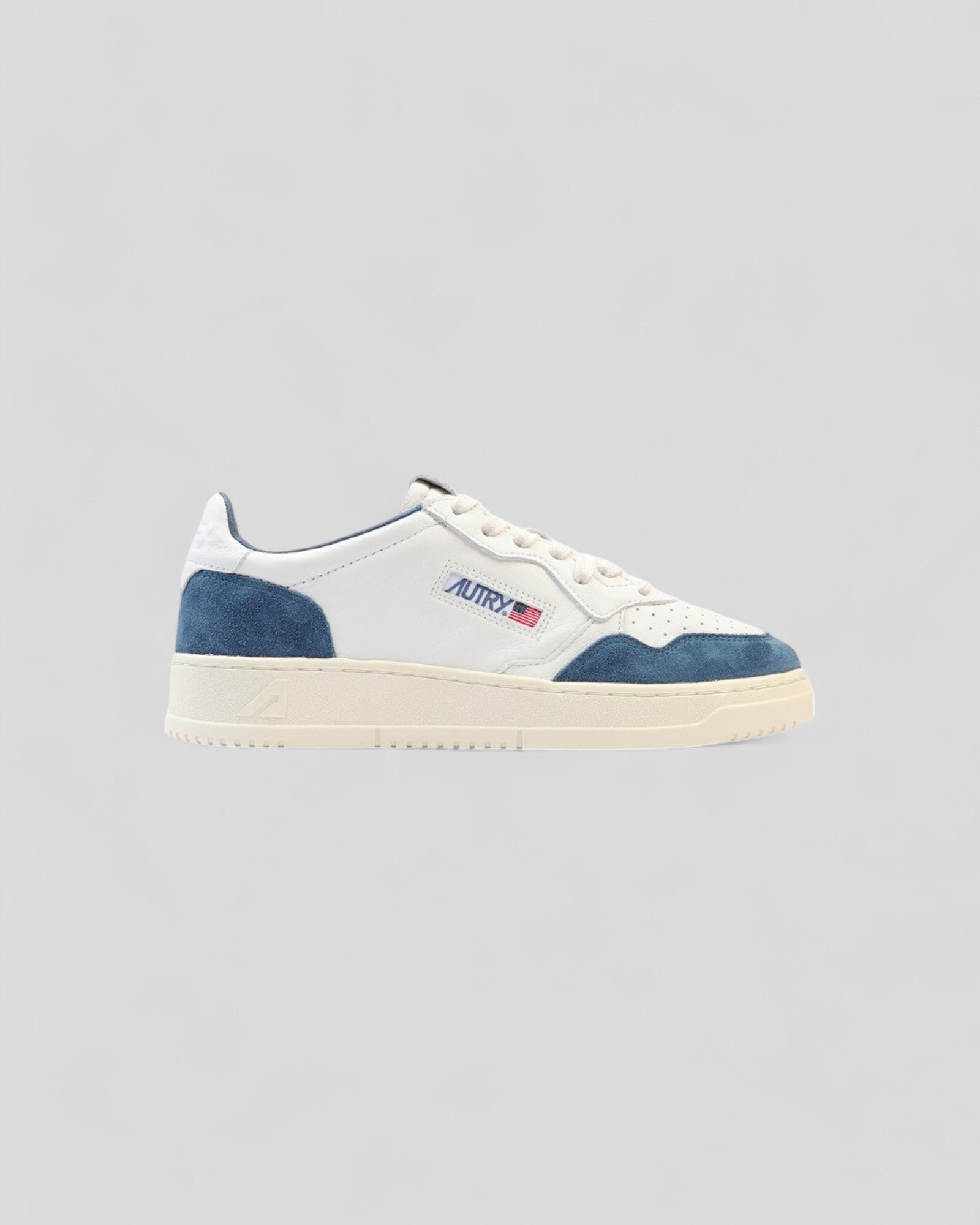 Autry || Medalist GS41 - Goat/Suede Wht/Capri - M" Autry