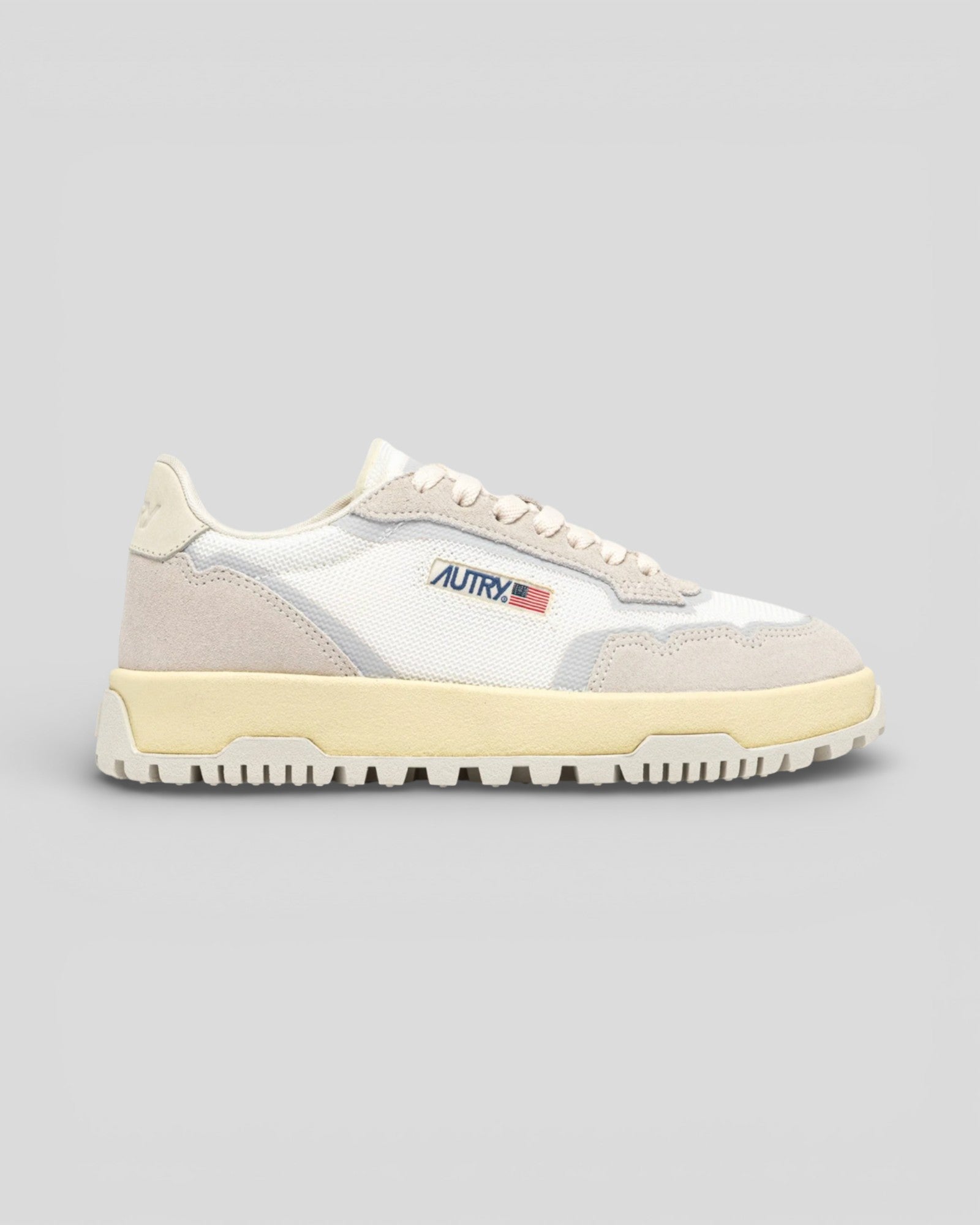 Autry || Wildpace Low Man CO09 - Cordura Daim White/White - M' (Copie) Autry