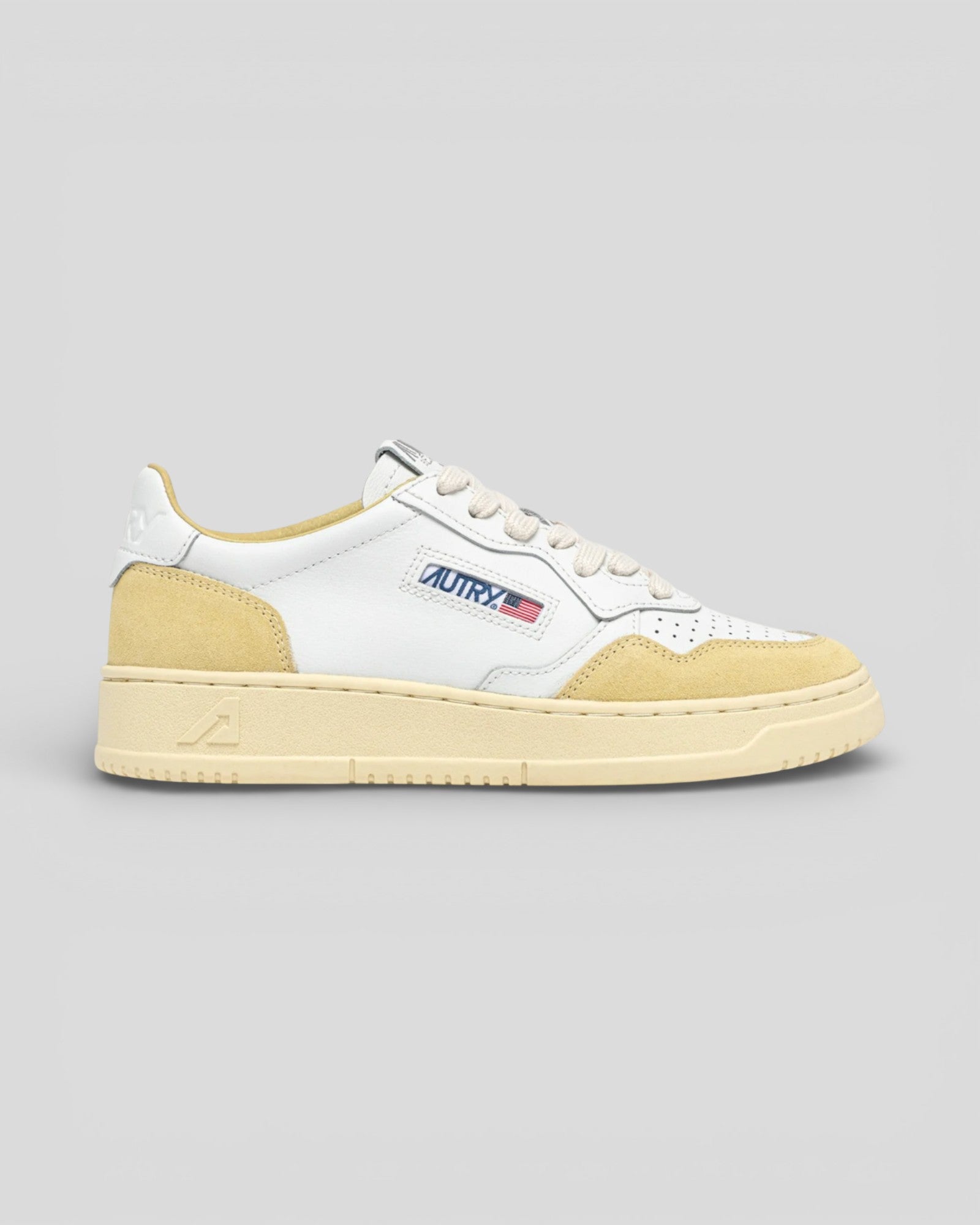 Autry || Medalist Low Man FT03- White/Cano - M' Autry