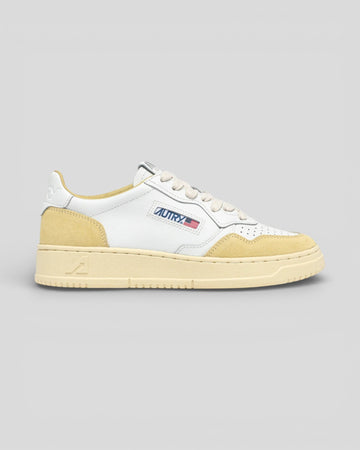 Autry || Medalist Low Man FT03- White/Cano - M' Autry