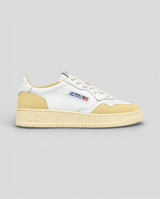 Autry || Medalist Low Man FT03- White/Cano - M' Autry