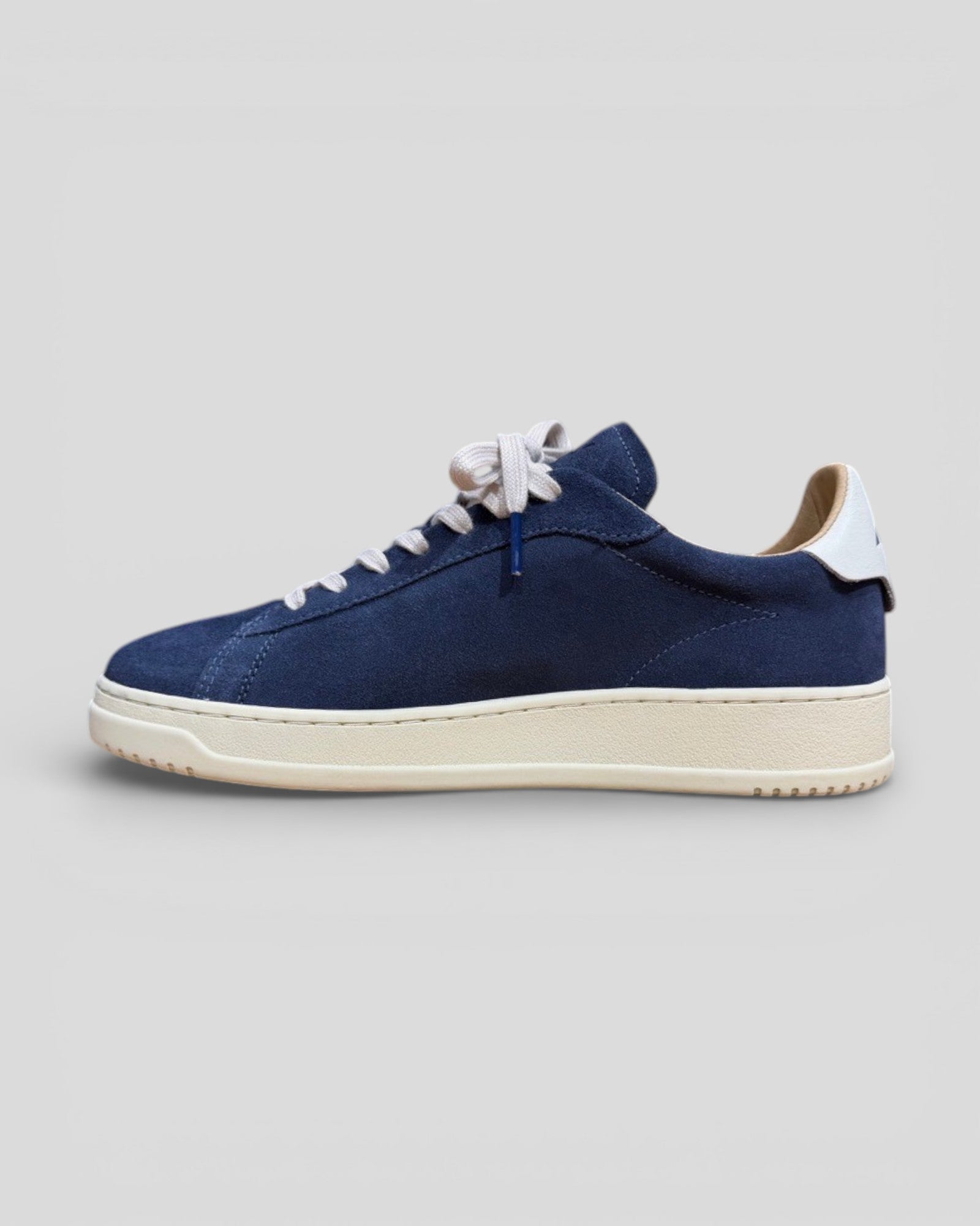 Autry || Dallas - Suede Blue/Cream Autry