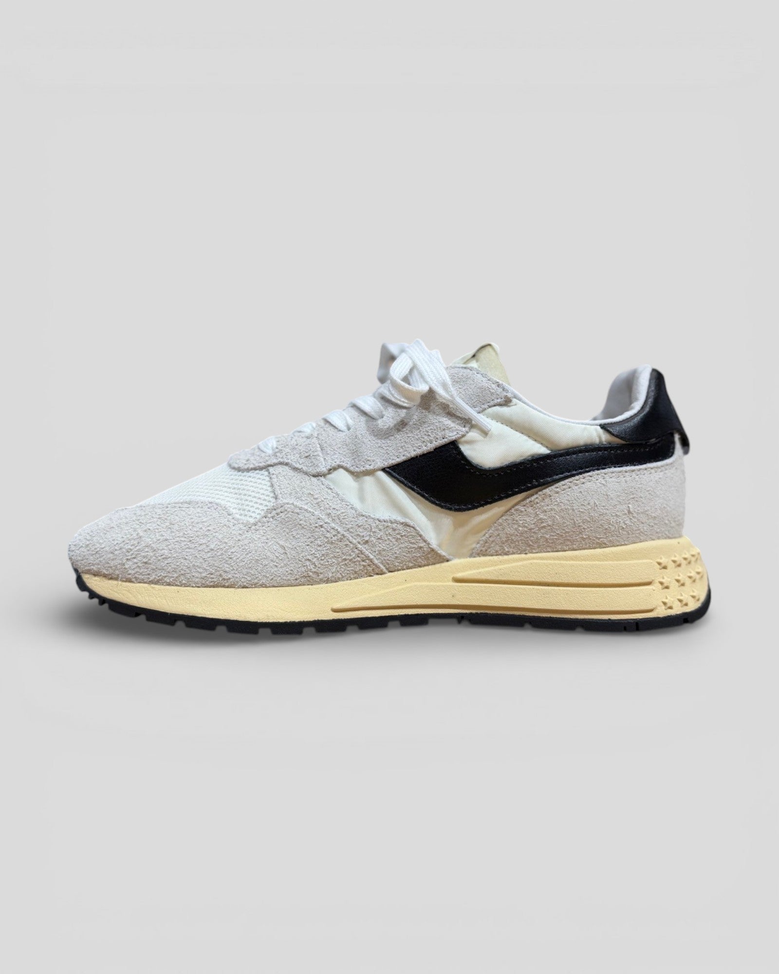 Autry || Reelwind UT50 - Suede White/Black Autry