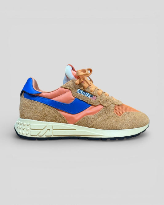 Autry || Reelwind UT38 - Suede Orange / Blue - M' Autry