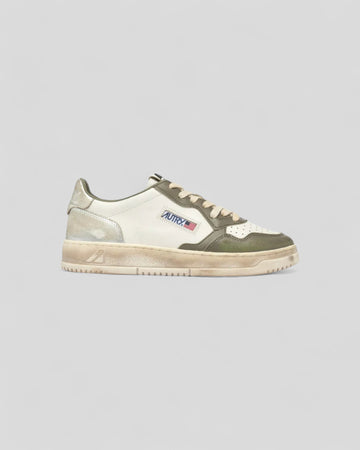 Autry || Super Vintage SV50 - Silver / Green Autry