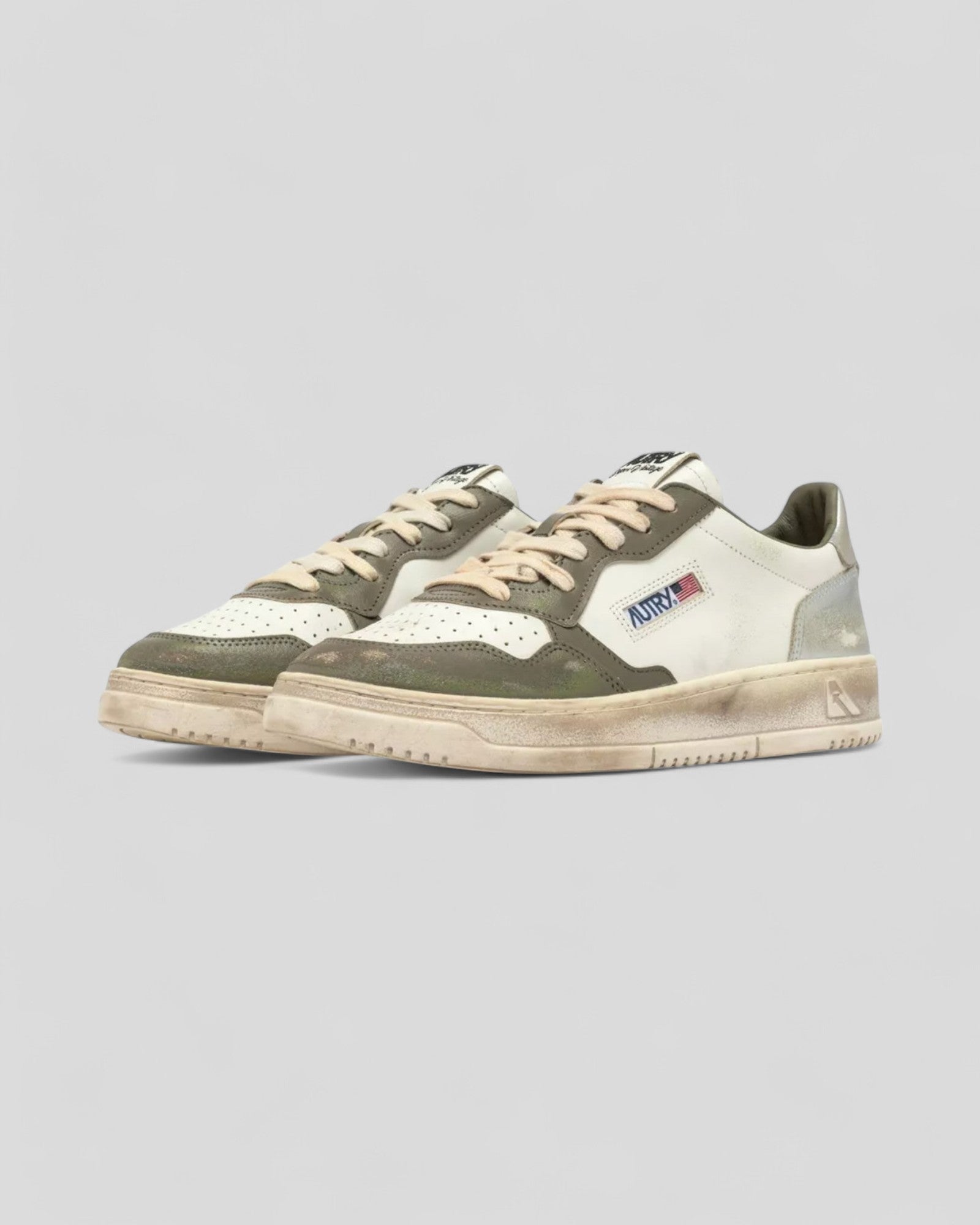Autry || Super Vintage SV50 - Silver / Green Autry