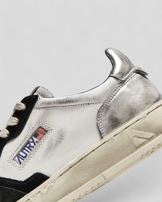 Autry || Super Vintage SV11 - Silver / Black - M" Autry
