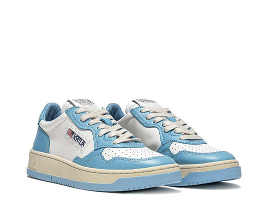 Autry || Medalist WB08 - White/ Sea