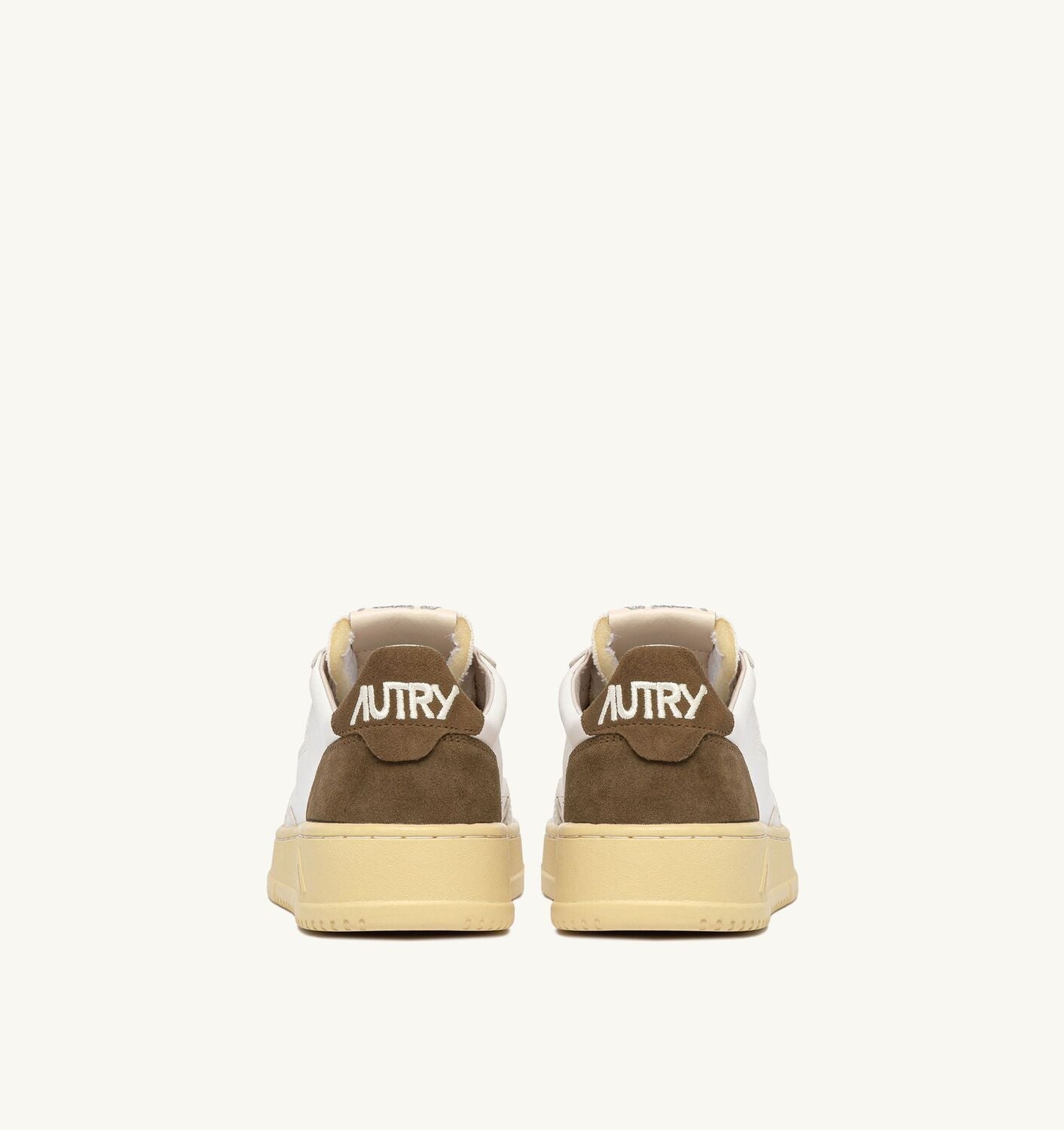 Autry || Medalist - SL06 - Blanc/ Marron Autry