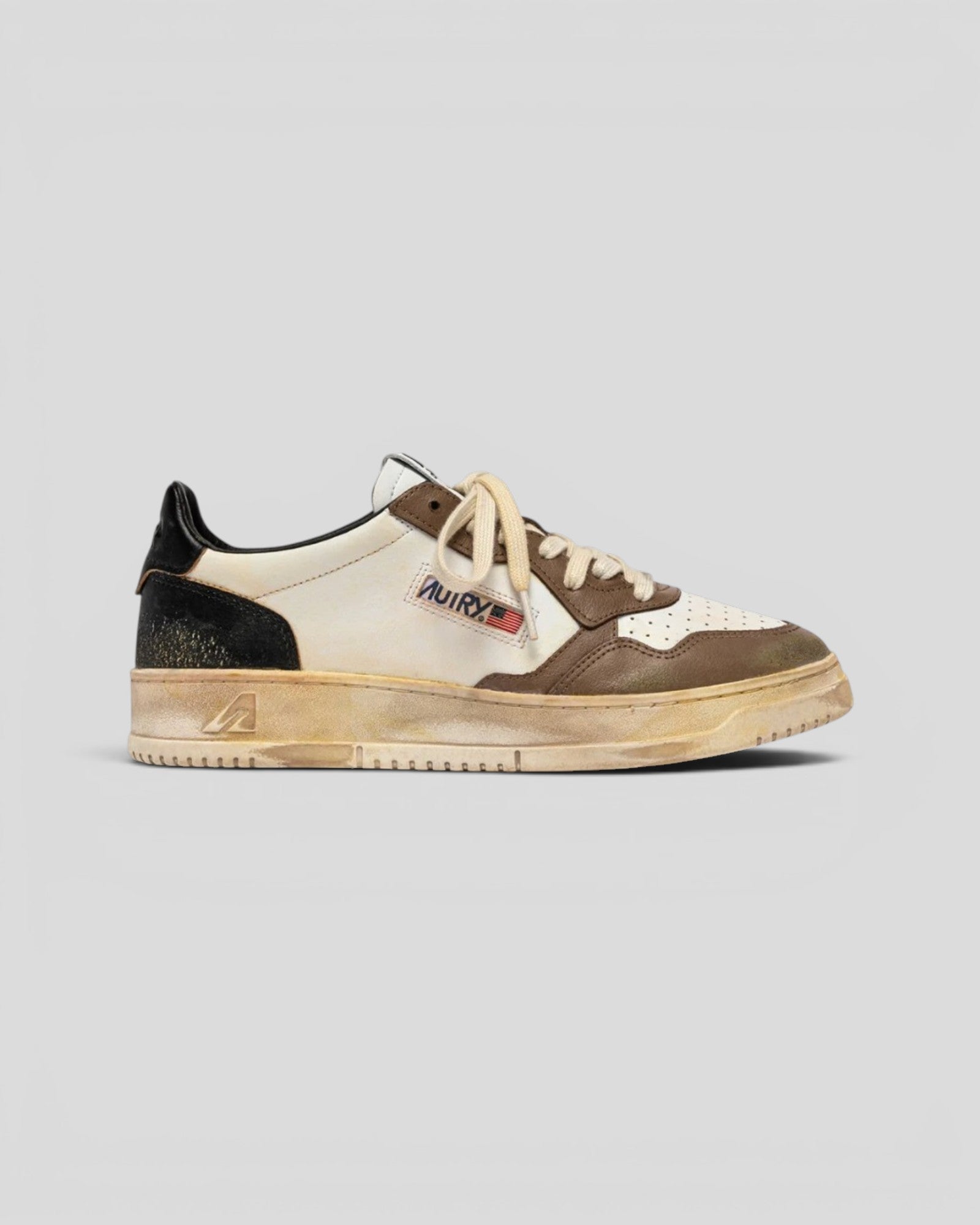 Autry || Super Vintage M' SV60 - White/ Maltmal Autry