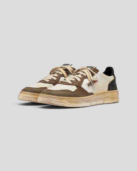 Autry || Super Vintage M' SV60 - White/ Maltmal Autry