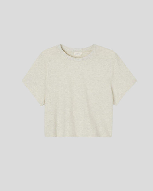 American Vintage || Ypawood T-Shirt - Women - Gris Chine American Vintage