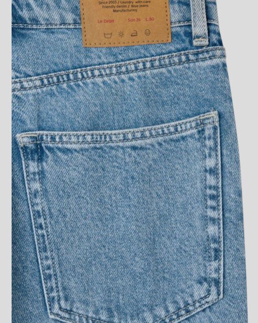 American Vintage || Joybird Jean droit cropped - Authentique American Vintage