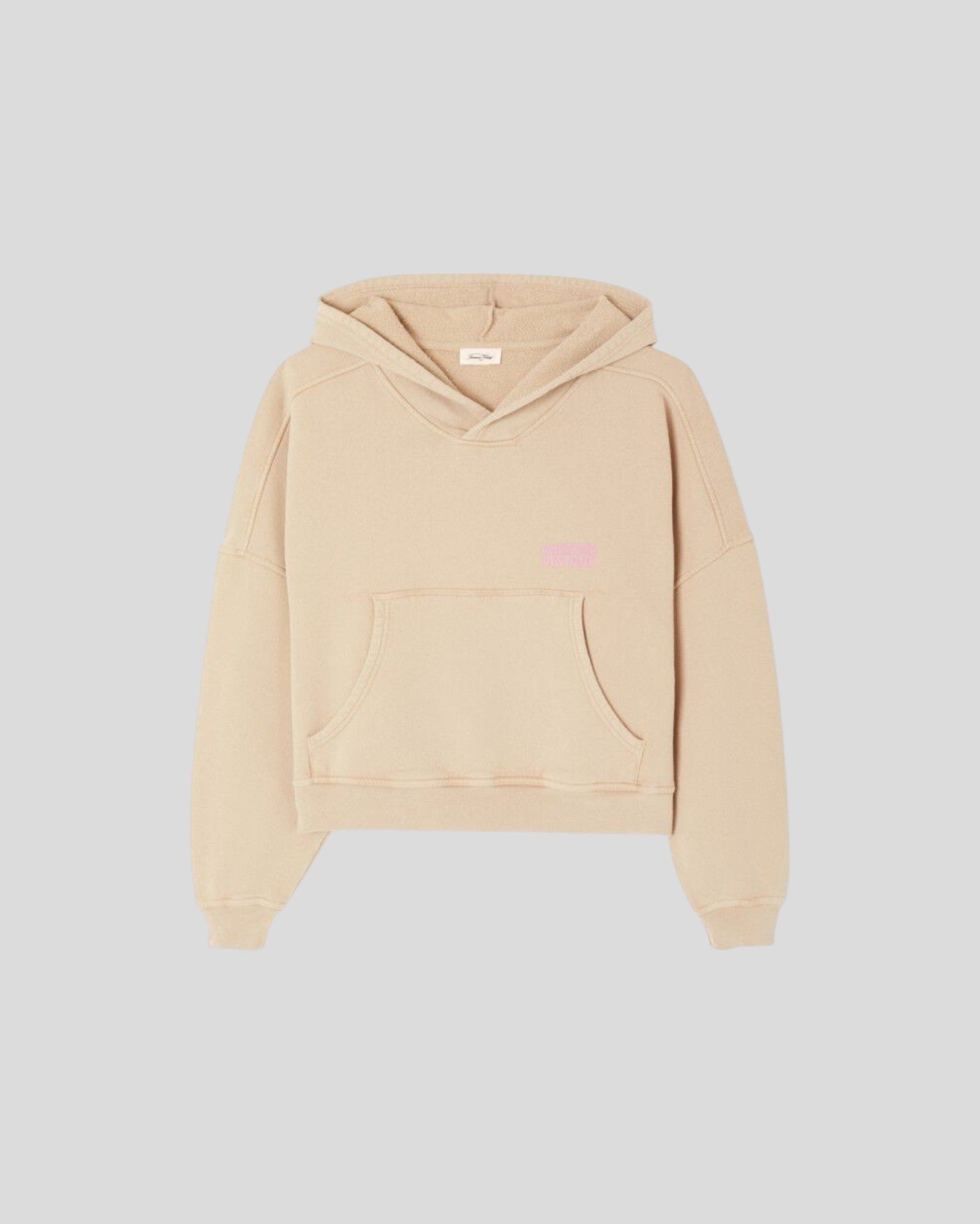 American Vintage || Plizzy Sweat - Dune Vintage American Vintage