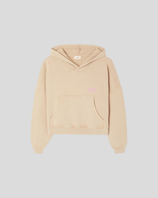 American Vintage || Plizzy Sweat - Dune Vintage American Vintage