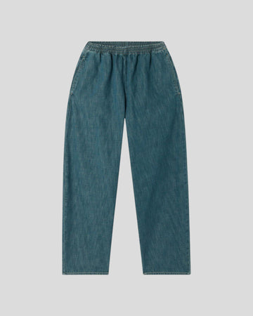 American Vintage || Ydopark Pantalon - Medium Green American Vintage