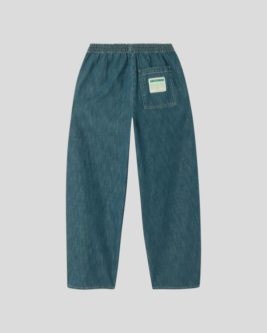American Vintage || Ydopark Pantalon - Medium Green American Vintage