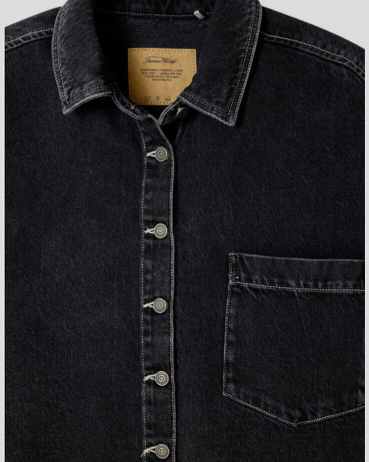 American Vintage || Yopday Chemise - Black Vintage American Vintage