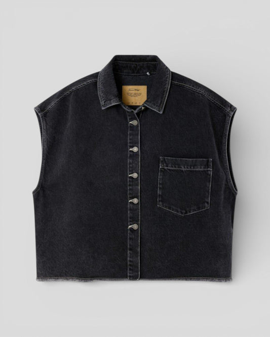 American Vintage || Yopday Chemise - Black Vintage American Vintage