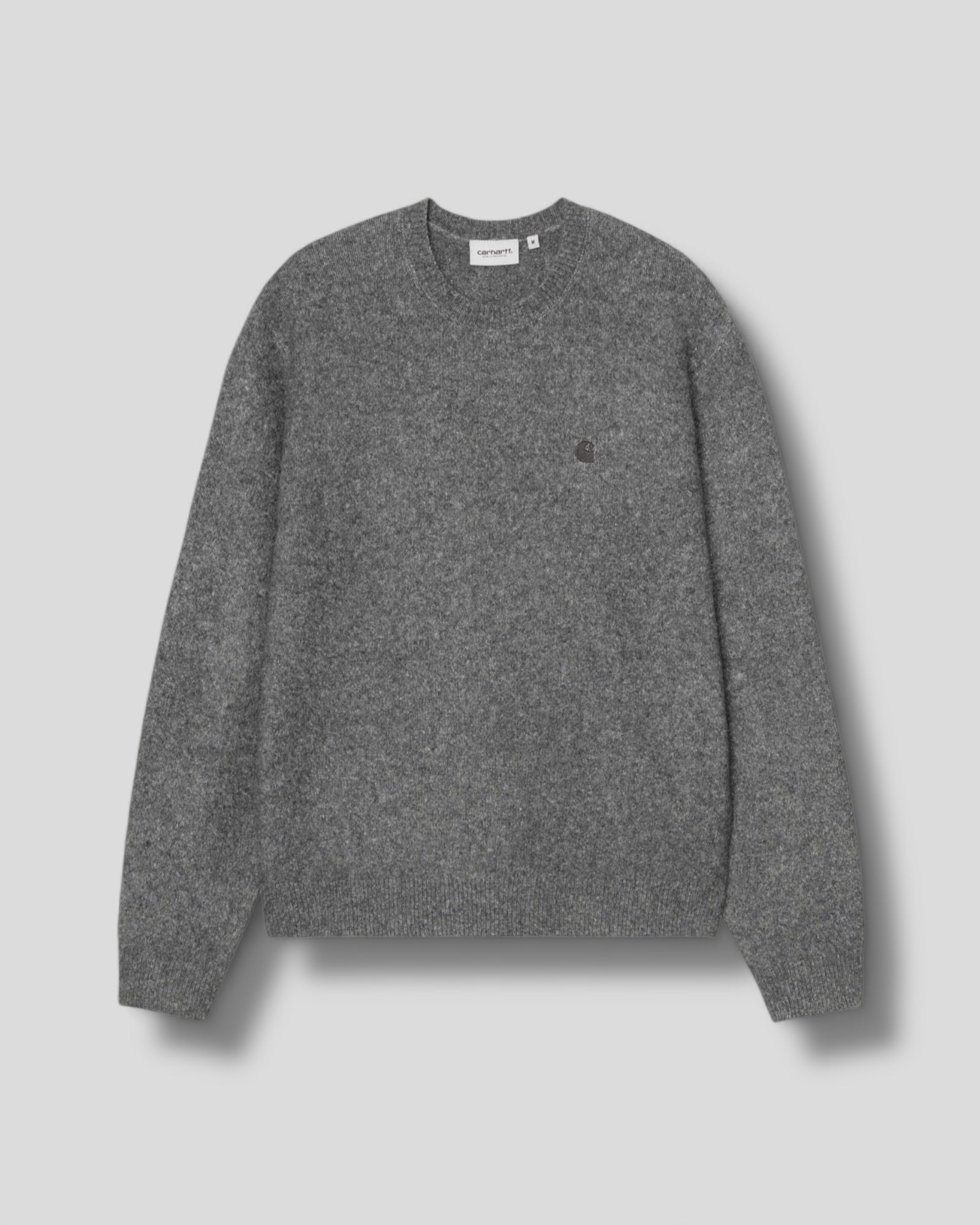 Carhartt || Curtis Sweater - Tangled Graphite - M’ Carhartt