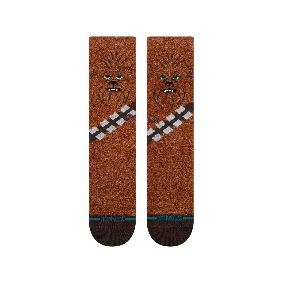Stance || Chewie Crew Sock - Brown - M’ Stance