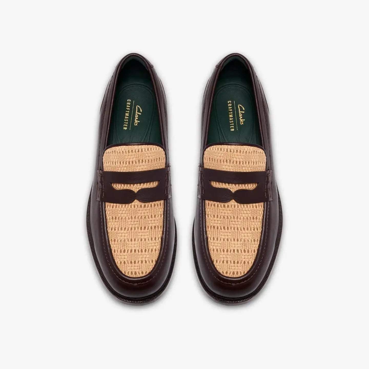 Clarks || Craft James Lo - Brown Interest - M’ Clarks