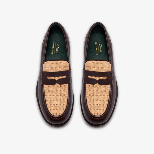 Clarks || Craft James Lo - Brown Interest - M’ Clarks