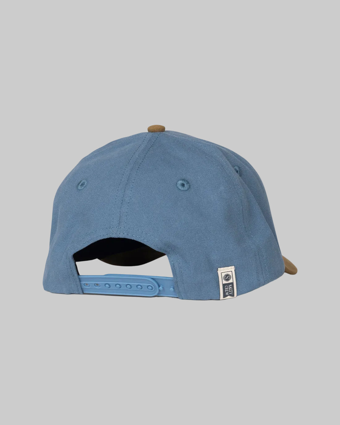 Salty Crew || Upstream SnapBack - Slate / Khaki - M’ Salty Crew