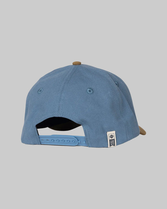 Salty Crew || Upstream SnapBack - Slate / Khaki - M’ Salty Crew