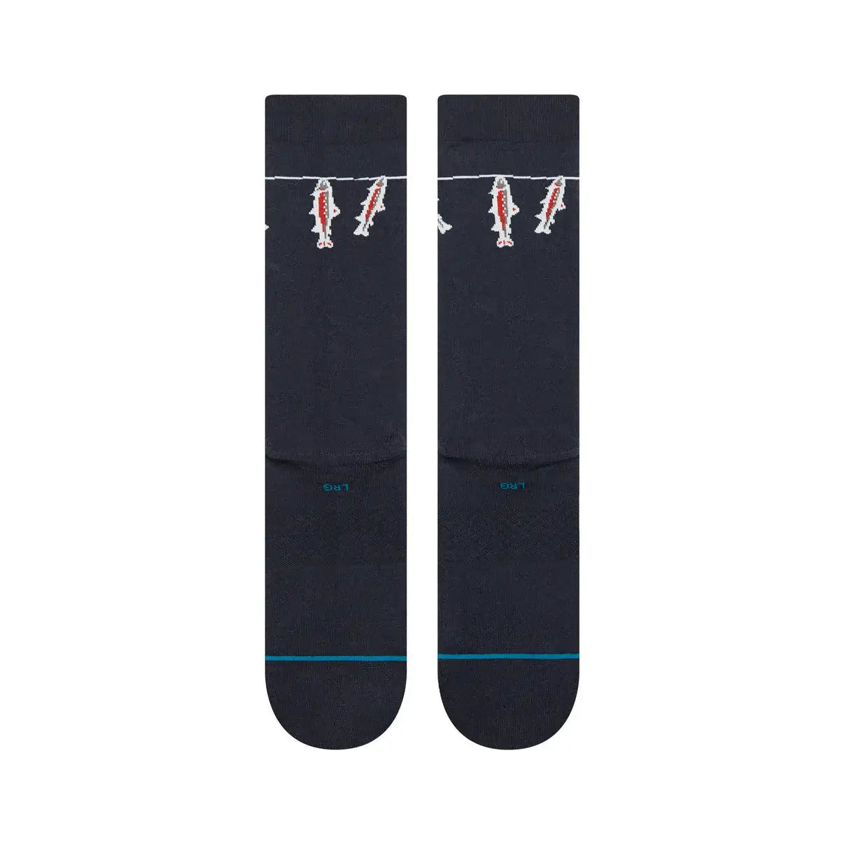Stance || Gone Fishin Crew - Navy - M’ Stance