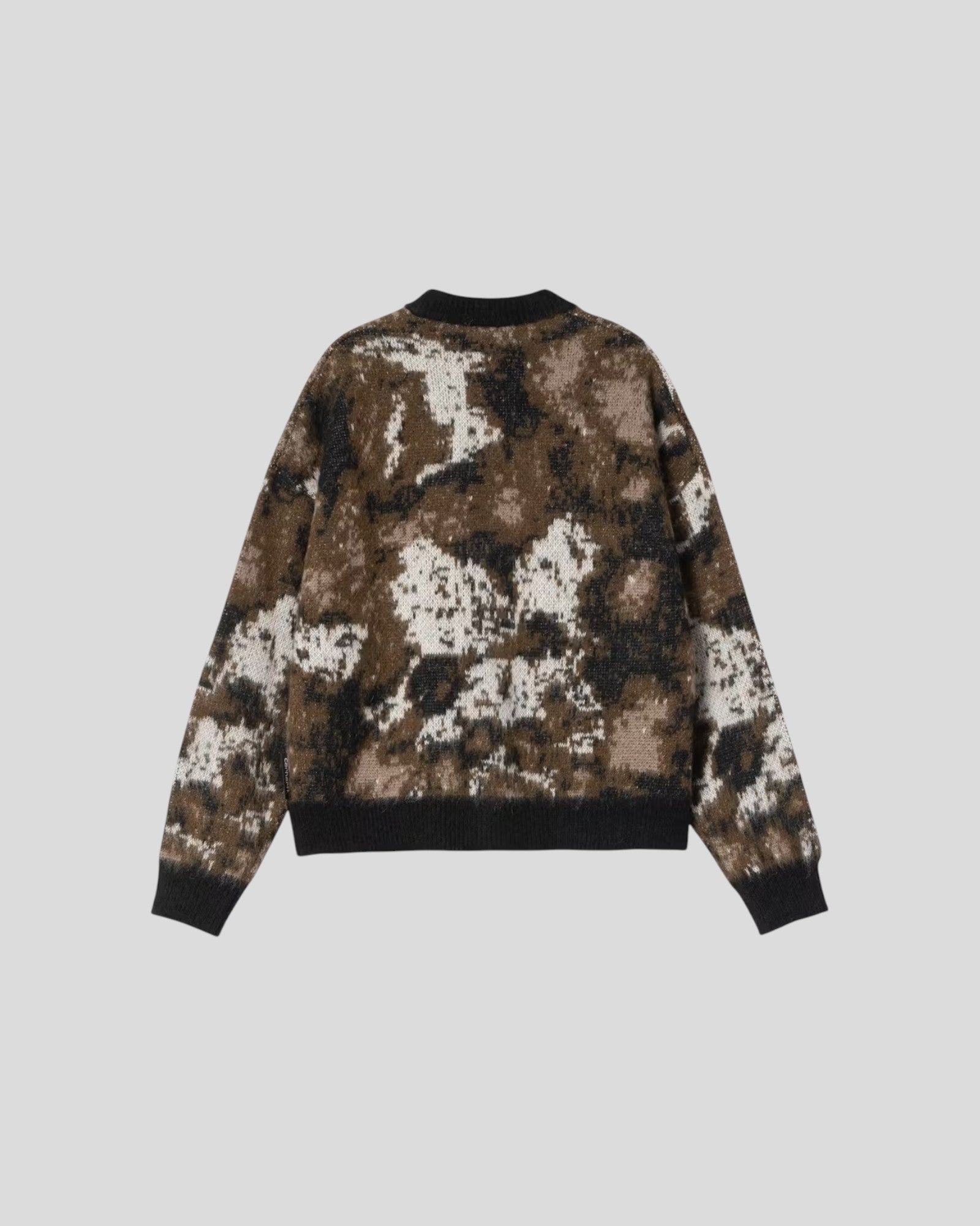 Carhartt || Merton Cardigan - Wild Dog Jacquard - M’ Carhartt