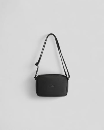 Arte || Nylon Bakka Bag - Black - M’ Arte