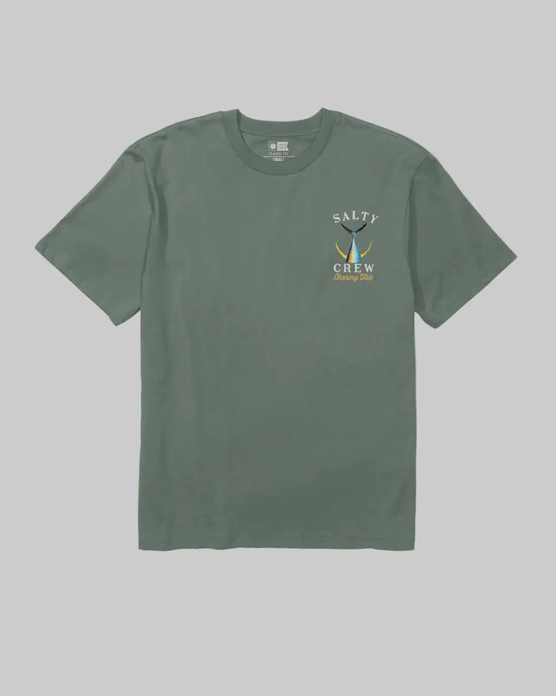 Salty || Tailed S/S Tee - Laurel Wreath - M’ Salty Crew