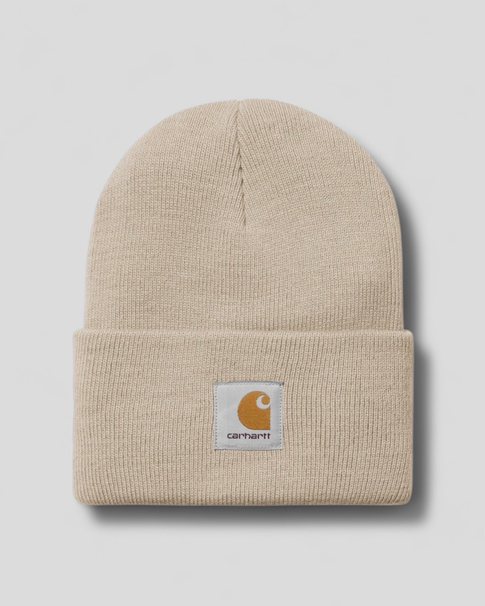 Carhartt || Acrylic Whatch Hat - Fleur De Sel - M’ Carhartt