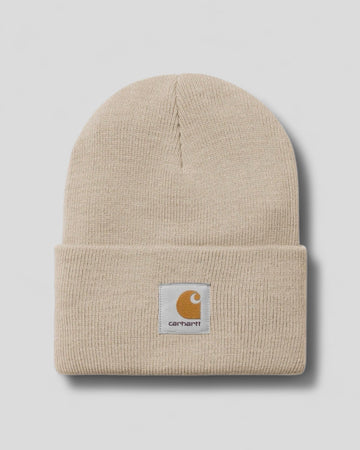 Carhartt || Acrylic Whatch Hat - Fleur De Sel - M’ Carhartt