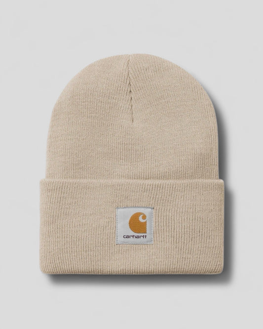 Carhartt || Acrylic Whatch Hat - Fleur De Sel - M’ Carhartt