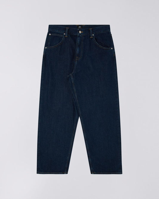 Edwin || Tyrell Pant - Blue/Dark Marble Wash