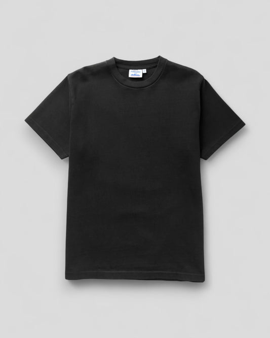 Power Goods || Super Weight Tee - Black - M' Power Goods