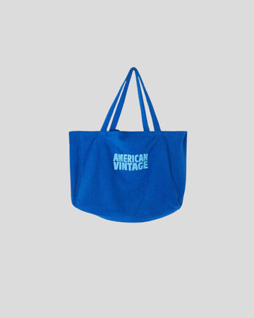 American Vintage || Sac Bobypark - Bleu de Prusse