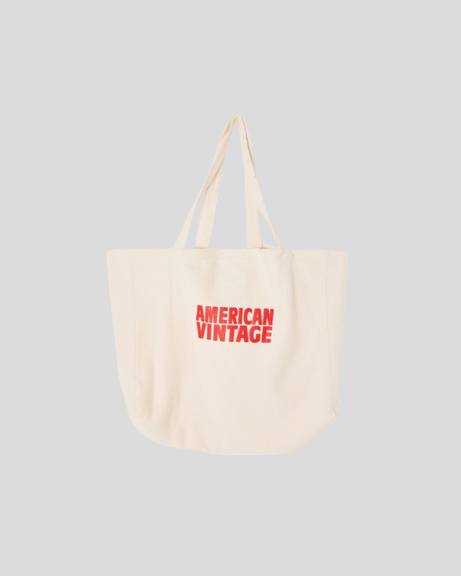 American Vintage || Sac Bobypark -  Ecru