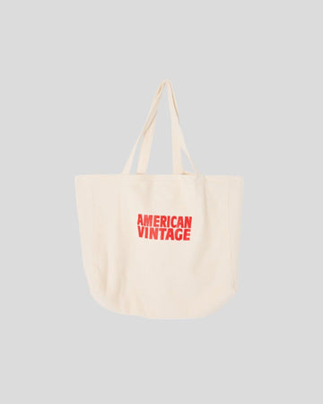 American Vintage || Sac Bobypark -  Ecru