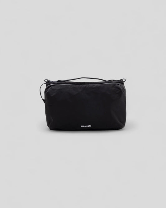 Topologie || Bottle Sacoche Large - Black Tech - M' Topologie