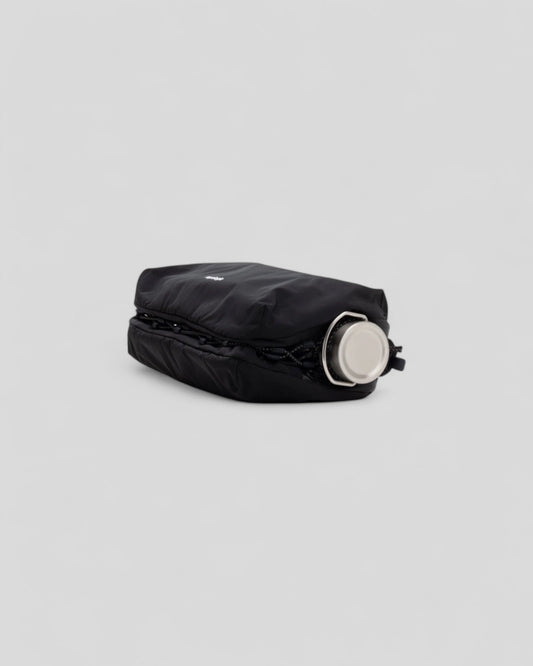 Topologie || Bottle Sacoche Large - Black Tech - M' Topologie