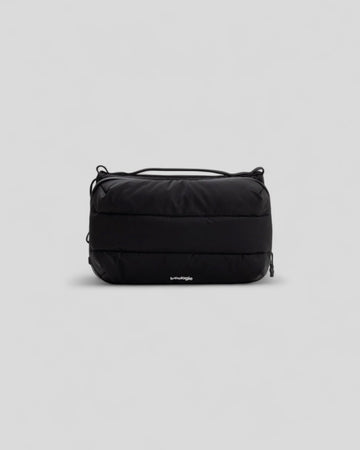 Topologie || Bottle Sacoche Large - Black Puffer - M'' Topologie