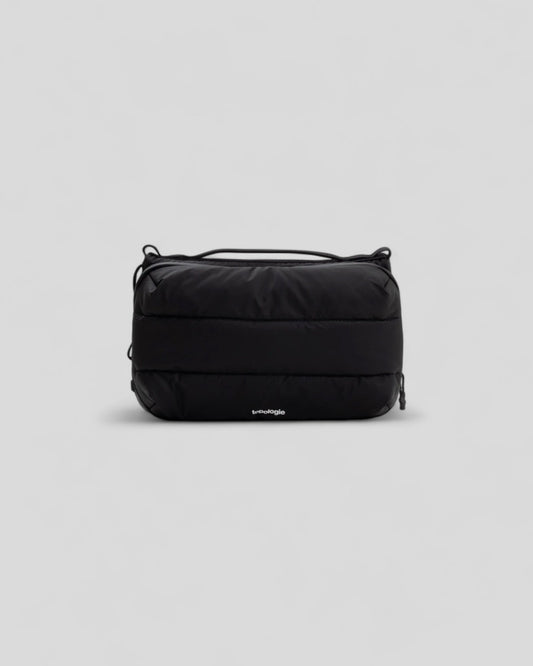 Topologie || Bottle Sacoche Large - Black Puffer - M'' Topologie