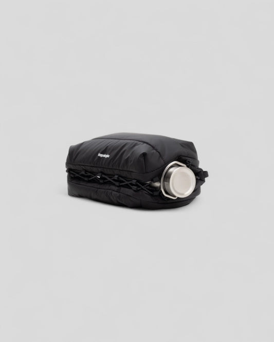 Topologie || Bottle Sacoche Large - Black Puffer - M'' Topologie