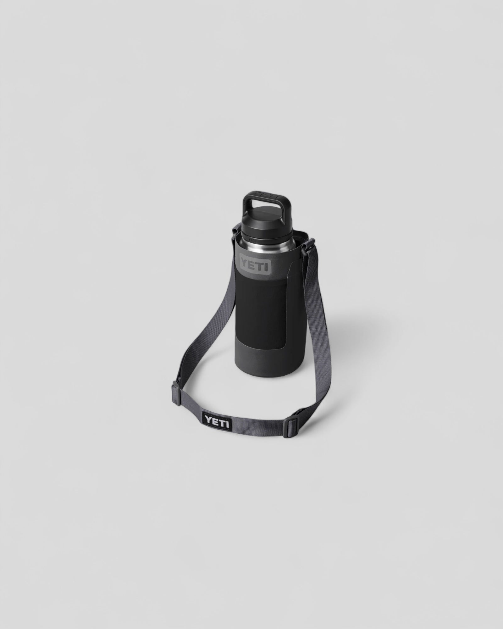 Yeti || Rambler Bottle Sling Large - Charcoal - M' Yeti