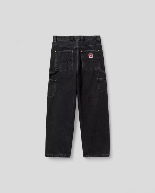 Carhartt || Nash Double Knee - Black Stone Washed - M’ Carhartt
